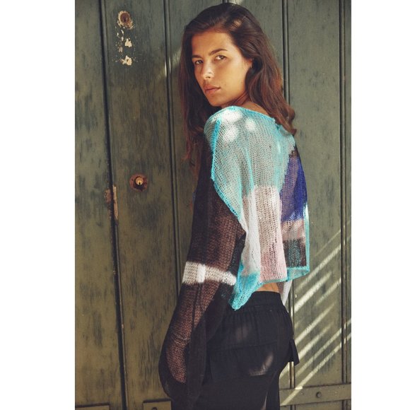 BLOGGER'S FAVE! Zara Wool And Alpaca Blend Knit Sweater NWT - Picture 12 of 16